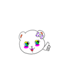 ゆめくまちゃんスタンプ（個別スタンプ：6）