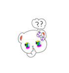 ゆめくまちゃんスタンプ（個別スタンプ：7）