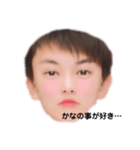 恋多き海老(オマール海老)（個別スタンプ：4）