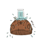 おちゃワンッ！（個別スタンプ：3）
