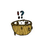 おちゃワンッ！（個別スタンプ：10）