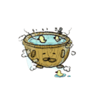 おちゃワンッ！（個別スタンプ：11）