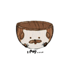 おちゃワンッ！（個別スタンプ：12）