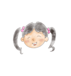 リエちとエミち。（個別スタンプ：1）