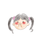 リエちとエミち。（個別スタンプ：2）