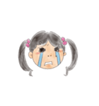 リエちとエミち。（個別スタンプ：3）