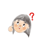 リエちとエミち。（個別スタンプ：4）