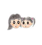 リエちとエミち。（個別スタンプ：7）