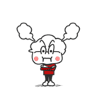 お調子者ハモンドくん（個別スタンプ：15）