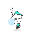 お調子者ハモンドくん（個別スタンプ：22）
