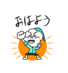 お調子者ハモンドくん（個別スタンプ：23）