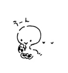 みにくいあひる（個別スタンプ：18）