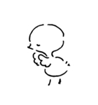 みにくいあひる（個別スタンプ：21）
