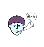 気まぐれに描いたスタンプ（個別スタンプ：6）