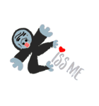 azanimal（個別スタンプ：11）