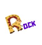 azanimal（個別スタンプ：18）