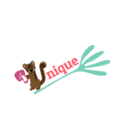 azanimal（個別スタンプ：21）