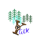 azanimal（個別スタンプ：25）