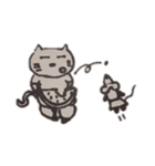 ゆるっとnekoちゃん（個別スタンプ：6）