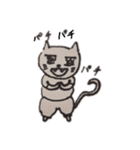 ゆるっとnekoちゃん（個別スタンプ：15）