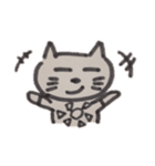 ゆるっとnekoちゃん（個別スタンプ：18）
