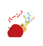 フルーツかめン（よく使う言葉）2（個別スタンプ：7）
