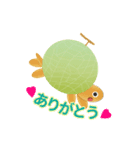フルーツかめン（よく使う言葉）2（個別スタンプ：16）