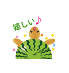 フルーツかめン（よく使う言葉）2（個別スタンプ：21）
