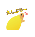 フルーツかめン（よく使う言葉）2（個別スタンプ：36）