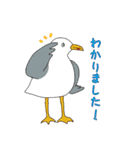 野鳥でおしゃべり（個別スタンプ：6）