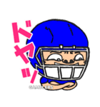 頑張れアメフト太郎 No.6（個別スタンプ：6）