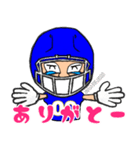 頑張れアメフト太郎 No.6（個別スタンプ：10）
