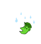 雨の日スタンプです（個別スタンプ：7）