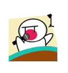 TTくん 2個目（個別スタンプ：2）