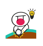 TTくん 2個目（個別スタンプ：4）