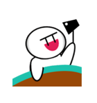 TTくん 2個目（個別スタンプ：8）