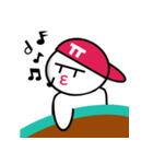 TTくん 2個目（個別スタンプ：9）