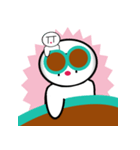 TTくん 2個目（個別スタンプ：18）