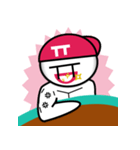 TTくん 2個目（個別スタンプ：22）