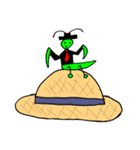 Mr.カマキリ（個別スタンプ：15）