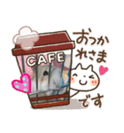 ハムスター【ブラン】（個別スタンプ：5）