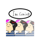 あめさの日常スタンプ（個別スタンプ：1）