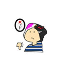あめさの日常スタンプ（個別スタンプ：4）