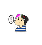 あめさの日常スタンプ（個別スタンプ：15）