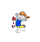 Sachiコーチング（個別スタンプ：9）