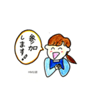 Sachiコーチング（個別スタンプ：19）
