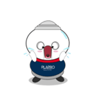 プラプロ  マスコット vol.1（個別スタンプ：4）