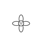 ステッカー(笑顔)（個別スタンプ：13）