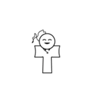 ステッカー(笑顔)（個別スタンプ：15）