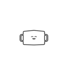 ステッカー(笑顔)（個別スタンプ：18）